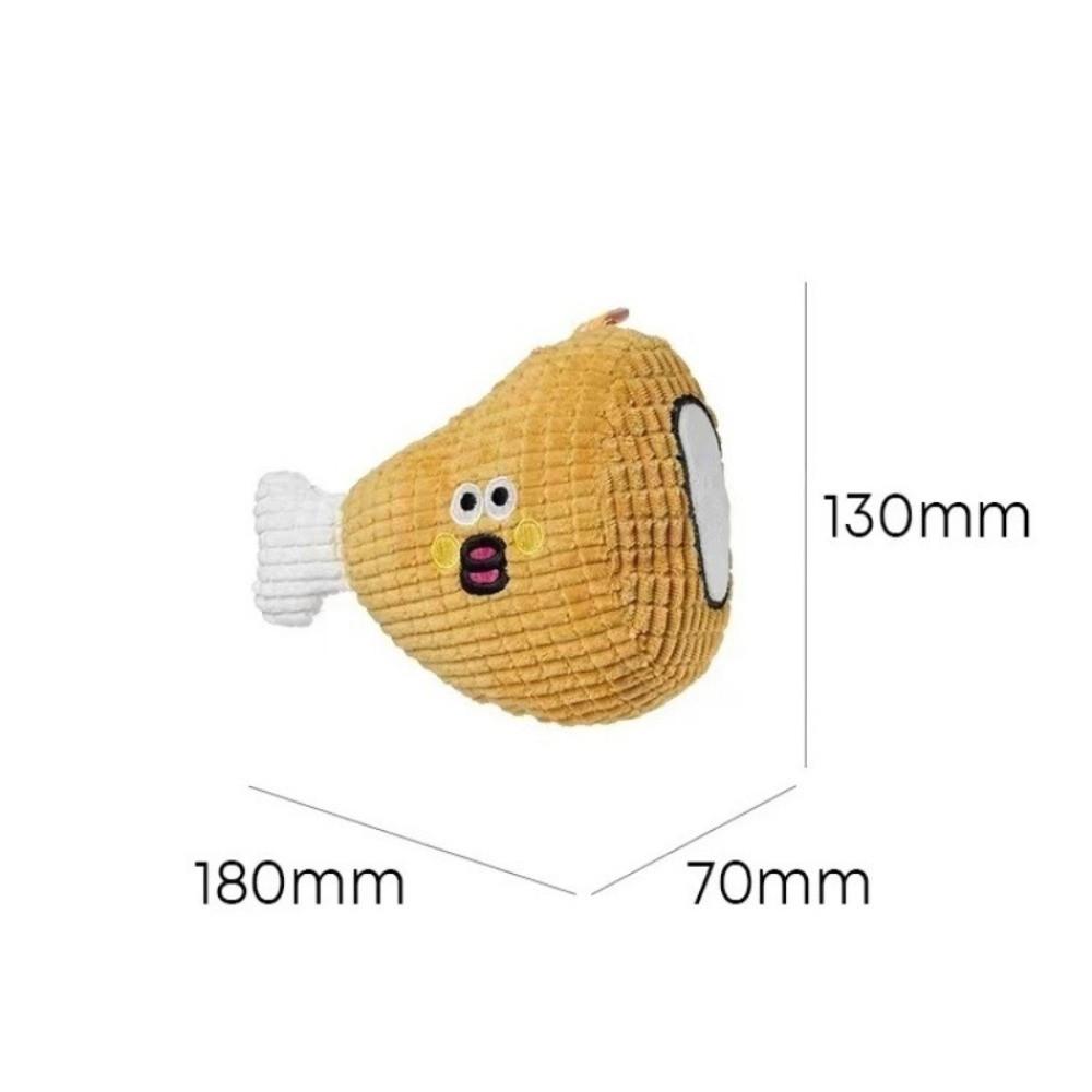 High Quality Cute Squeaky Toy Interactive Self Play Funny Training Teething Puppy Chew Toy Pets Supplies