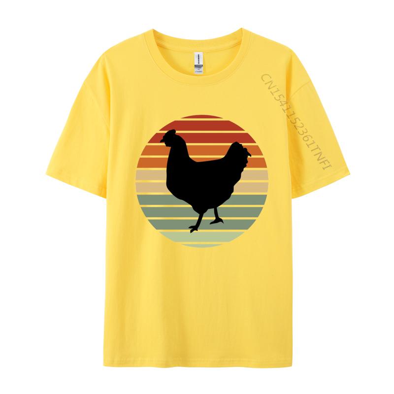 Hen Chicken Tshirt Cotton Casual Tops Shirts New Coming Men T Shirt Mama Hen Vintage T Shirt Men Grey XS3XL