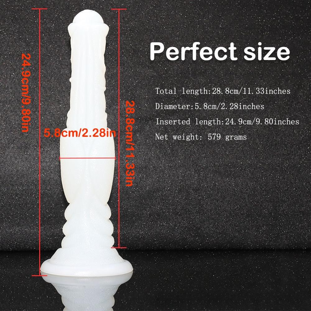 Liquid Silicone Dildo  Anal Plug Anal Expansion Device  Male and Female Masturbator Adult Sex Toy
