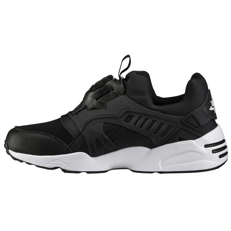 PUMA Disc Blaze Sneakers Black White Unisex 36551101 EU 37