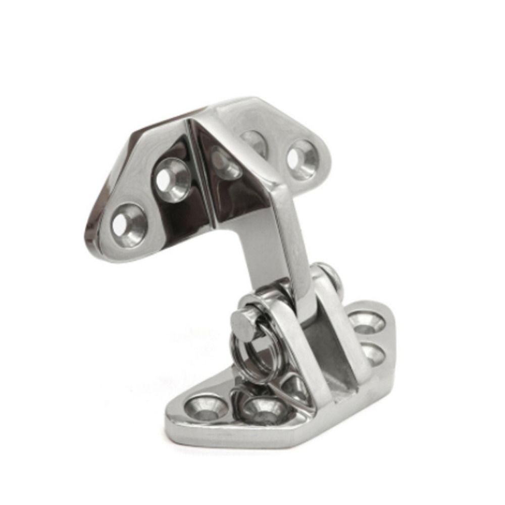 316 Stainless Steel Boat Hinge Heavy-Duty Cabinet Hinge Hardware Accessories Strap Hinge  Yacht