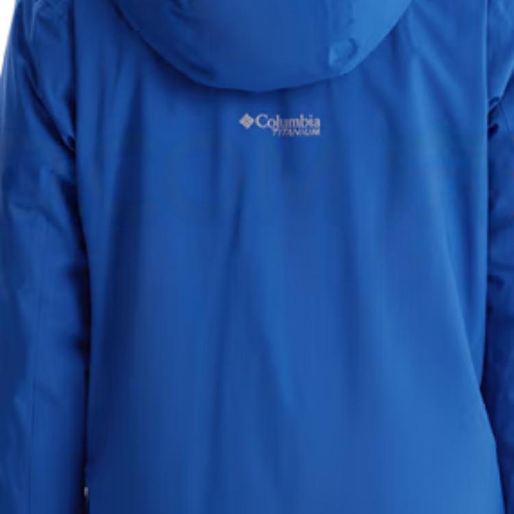 Columbia Titanium Series 3-In-1 Hooded Zipper Comfortable Long Sleeve Cotton Liner Hiking Jacket Men jackets Blue WE2426-433