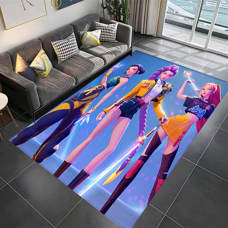 Empowerment Unity Action carpet Home Decor Suitable for all seasons Room Office chair cushion Fashion