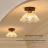 Chinese Style Luxury Corridor & Balcony Ceiling Light - French Retro Design