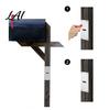 Rust Resistant Post Bracket Mailbox Extender Brackets Fence Extension Heavy Duty Durable Stainless Steel Mender Tools for 4x4 Wooden Posts