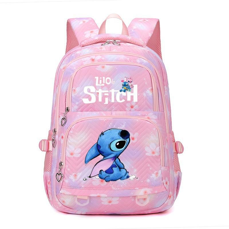 Cute Cartoon Print Large Capacity Primary And Secondary School Schoolbag Trendy Backpack Lightweight Fashion Backpack