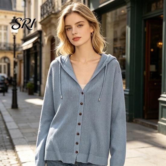 Everyday Wear Women Top Tops Hooded Drawstring Long Sleeve Pure Color Casual Blouse Summer Breathable Loose Fit Thin Ice Silk Sun Protection Coat