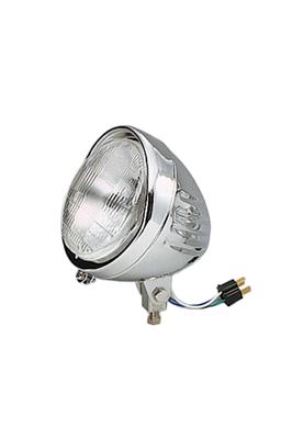 Pièces de Moto Kijima Armure Personnalisée Phare H4, Type, 5,5 pouces, Connecteur, Universel, Plaqué, 205-086