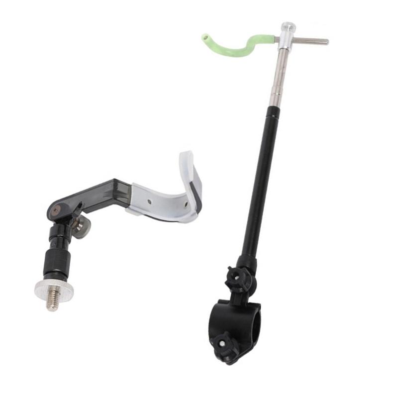 Adjustable Fishing Rod Holder Rack Stand Retractable Fishing Rod Holder for Easy Storage and Transport 1