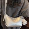 High-end Stylish Niche Trendy Simple Single-shoulder Crossbody Bag with Large Capacity for Commuting