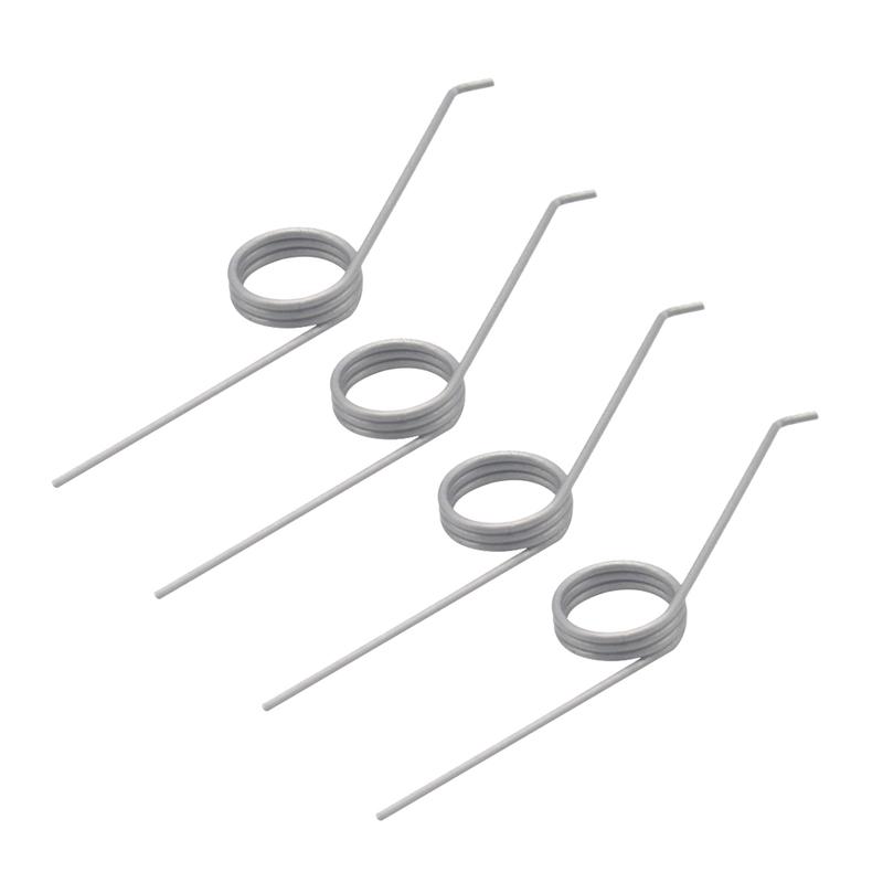 10pcs/lot Garbage Can Adjustable Torsion Spring 0.7MM wire diameter Stainless Steel 304 150 Degree FUMAO Custom Springs