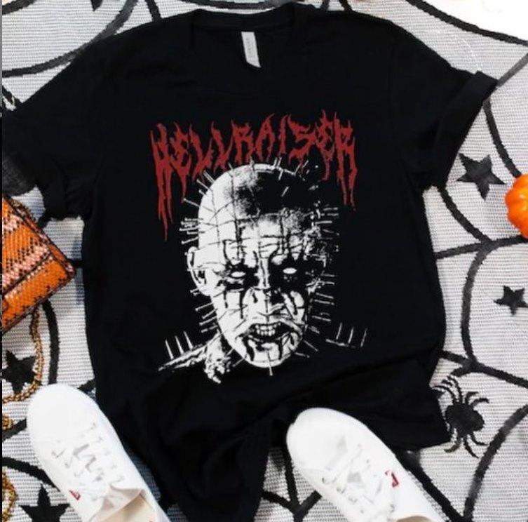 

HELLRAISER Pinhead Halloween Shirt 3XL