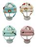 2023 Baby Toddler Safety Helmet: Anti-Collision Cotton Hat for Learning To Walk