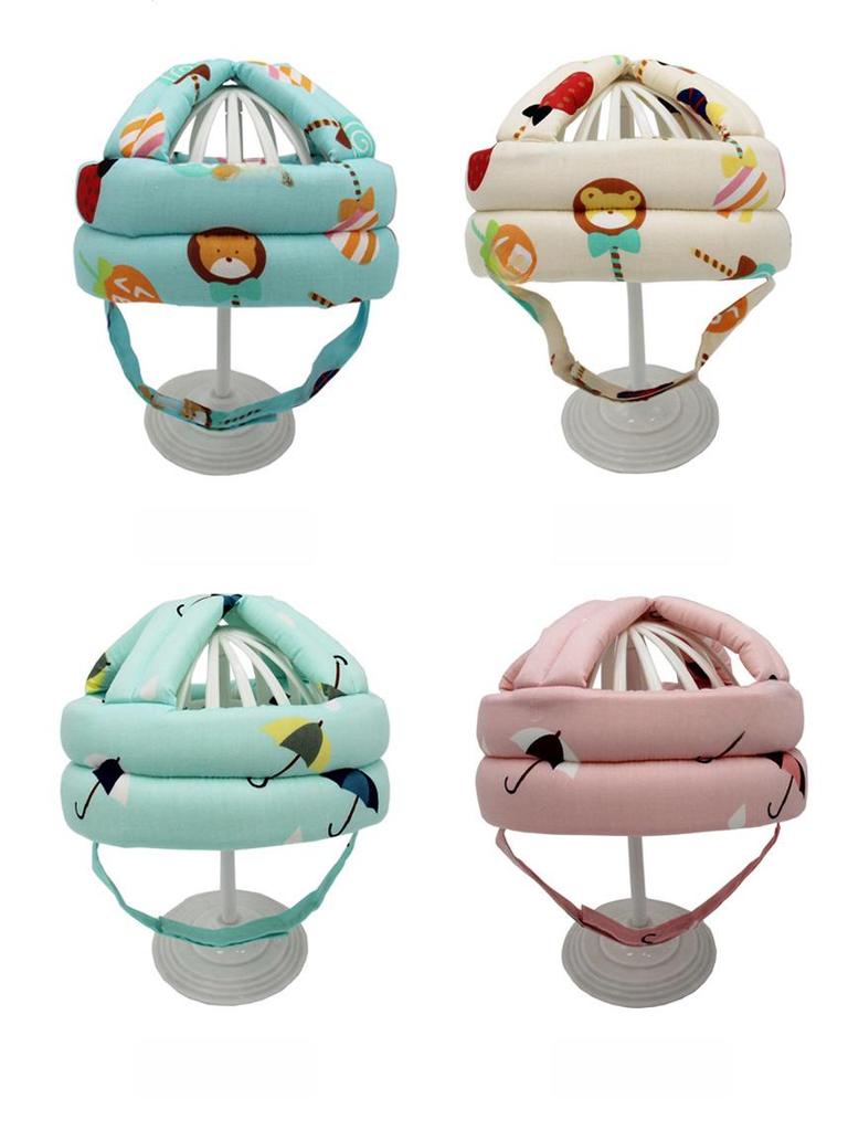 2023 Baby Toddler Safety Helmet: Anti-Collision Cotton Hat for Learning To Walk