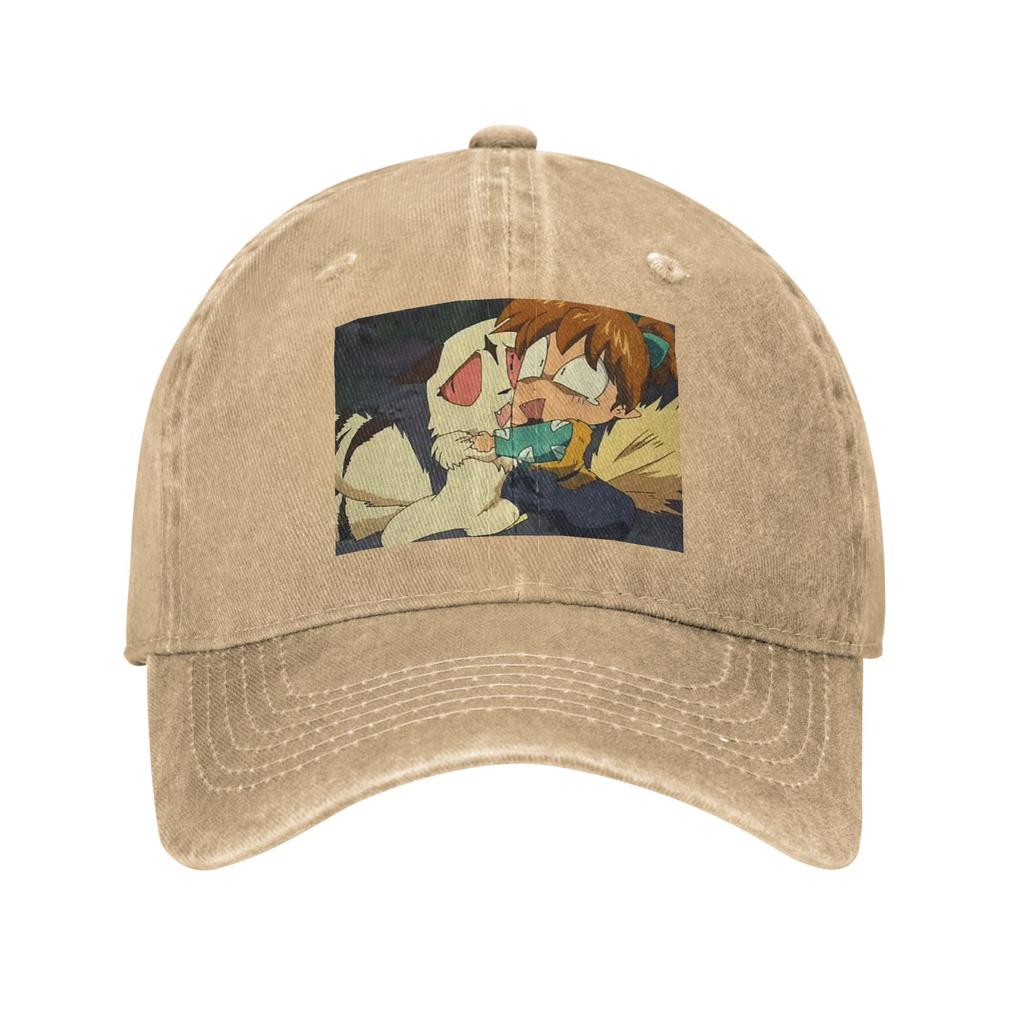 Anime Inuyasha Shippo Jeans-Kappe Lässige Baseballkappen Verstellbare Mütze Sommer Unisex Baseballkappen