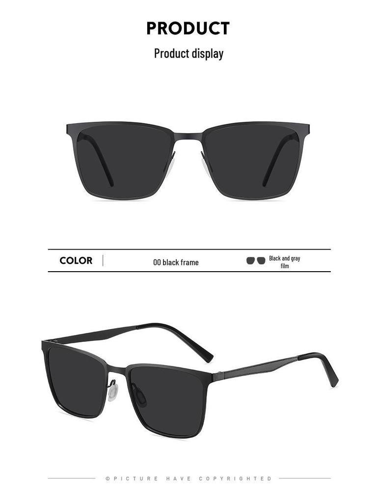 Men's Polarized Anti-UV Fashion Driving Sunglasses