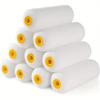 4/6 Inch Roller Foam Paint Roller High-Density Wall Paint Roller  For Cabinets