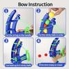 Children's archers, elastic shooting, sponge ball throwing, parent-child interactive toys, outdoor sports