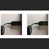 USB Rechargeable Battery Taxi Sign Light,Roof Taxi Sign with Magnetic Waterproof Taxi Cab Roof Top Illuminated Sign