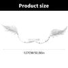 Fashionable Angel Devil Wing Choker Designs Fashion Accessory for Adventurous Spirits Stylish Outfits Casual Wear