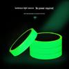 Glow-in-the-Dark Safety Tape