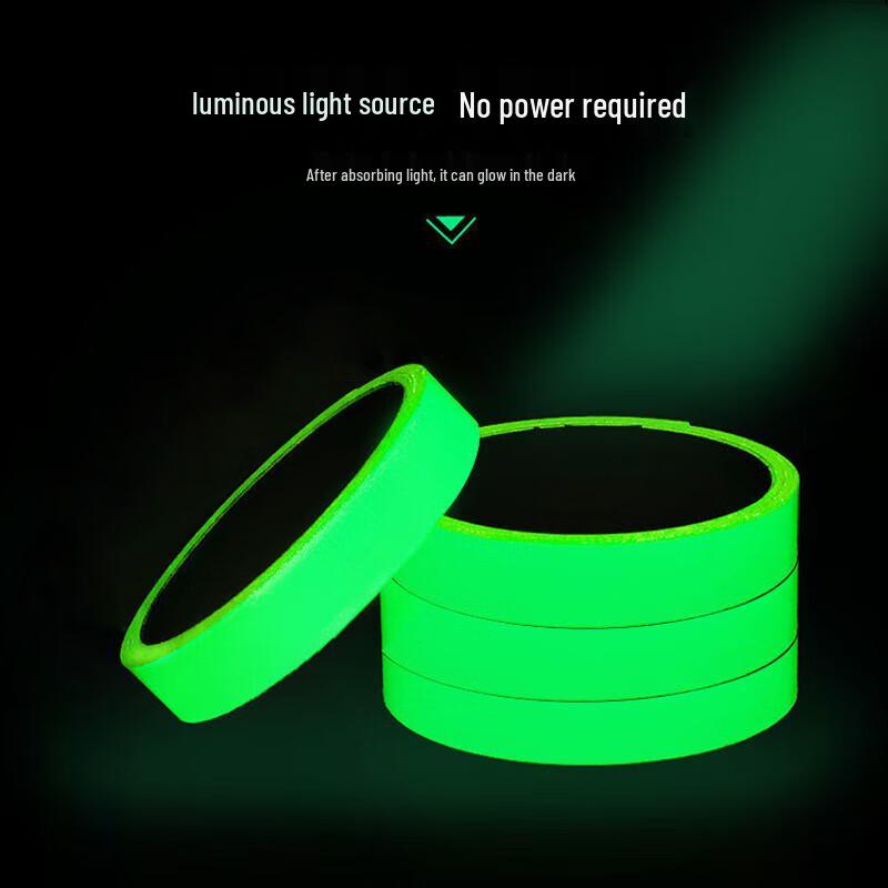 Glow-in-the-Dark Safety Tape
