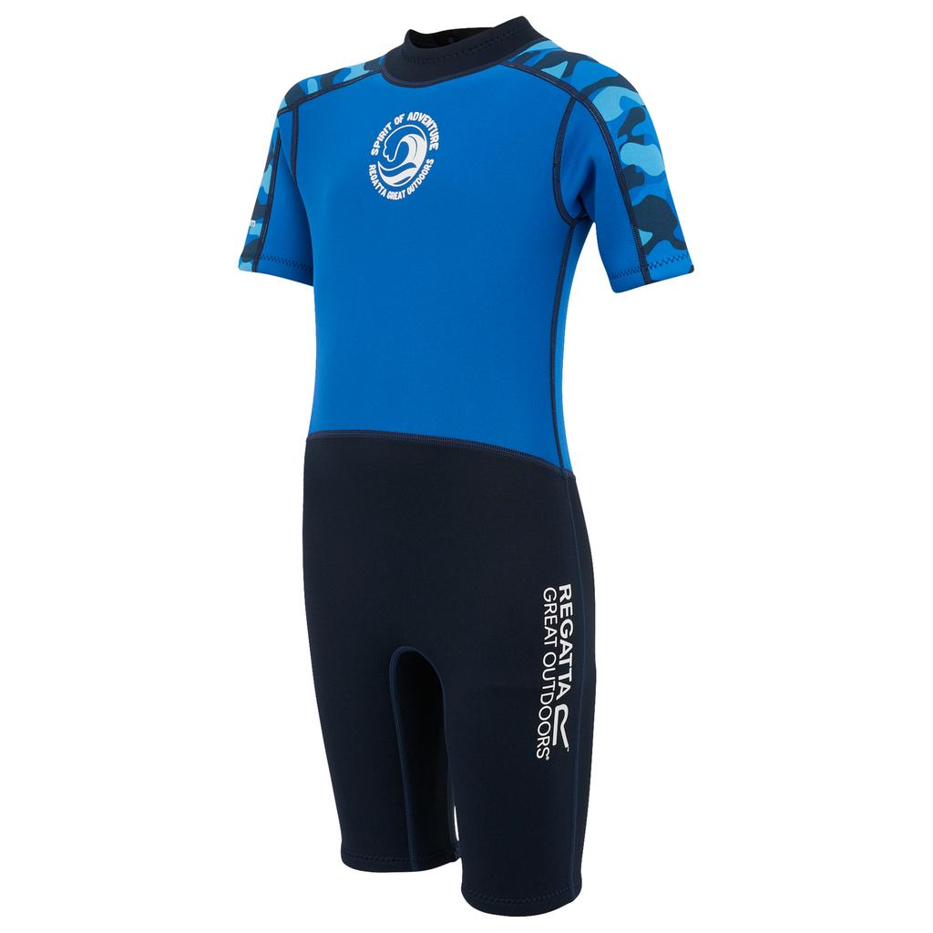 Regatta Childrens/Kids Camo Wetsuit