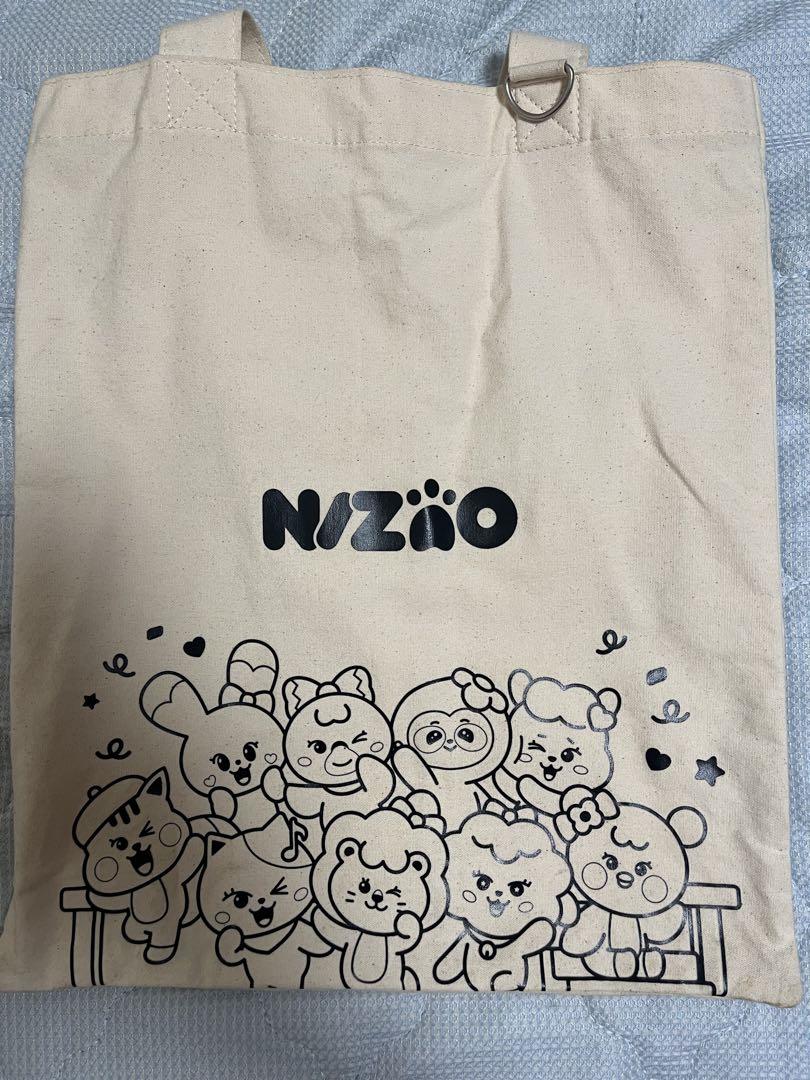 

[USED] nizoo NiziU tote bag