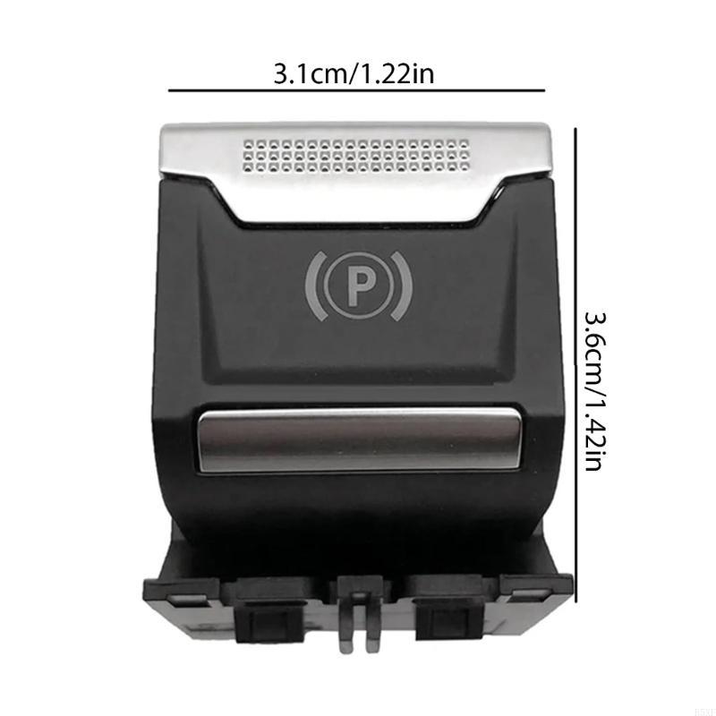 2025 New Replacement Handbrake Button Parking Brake Control Switch 9813146377 9810593577 Automotive Accessories for 208 2008