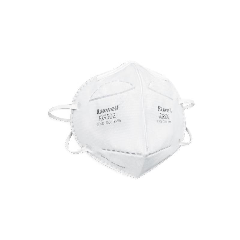 Raxwell KN95 4-Layer Foldable Protective Face Mask (50 Pcs)