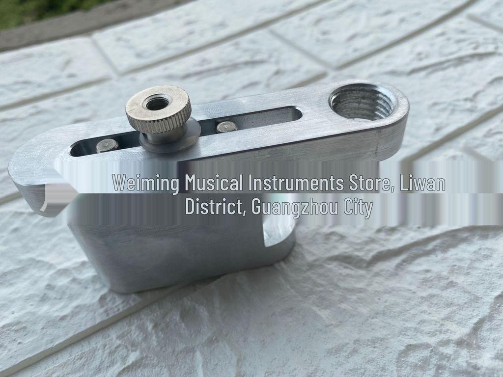 Guitar & Violin Inlay Tool: Mouthwheel Flower Slotting Base & Binding