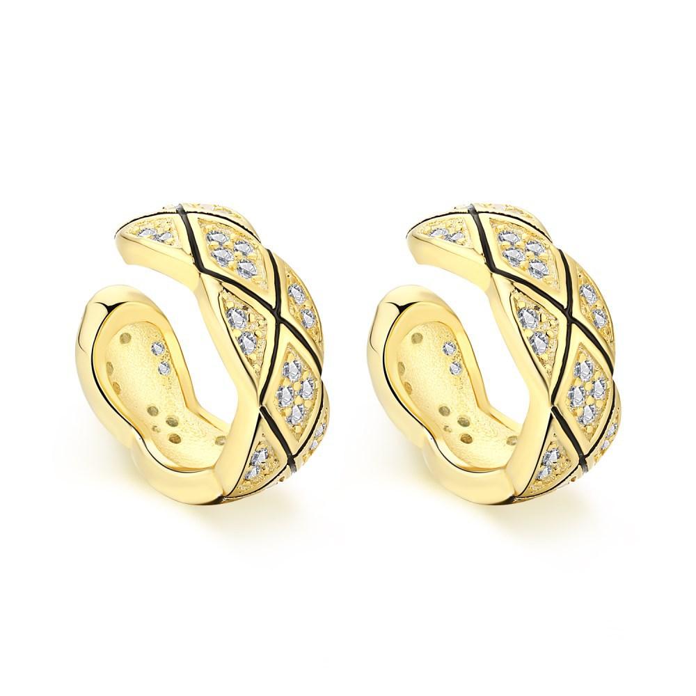 

Танциз стерлингового серебра 925 пробы циркон серьги серьги-капли для женщин подарки на свадьбу золотой