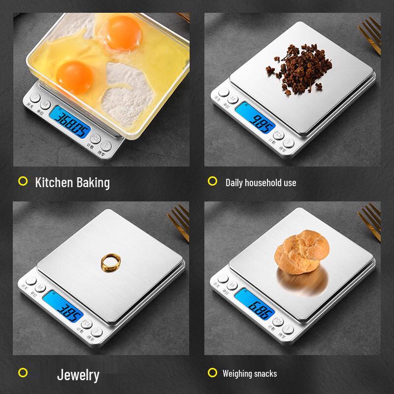 Shifei Mini Portable High-Precision Electronic Scale