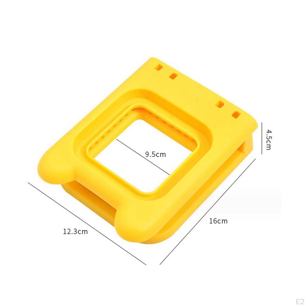 Tagliapane e Sigillatore 2 in 1 Biscotto Accessori Semplici da Usare Facilmente Pulizia Cucina