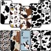 HK16 Cartoon Art Cow Soft Shell Phone Case for Huawei Mate 20 P Smart+ P20 P30 Lite Pro Y5p Y6p Y6s Y7a Y8p Y8S Y9 Prime Y9A Y9S