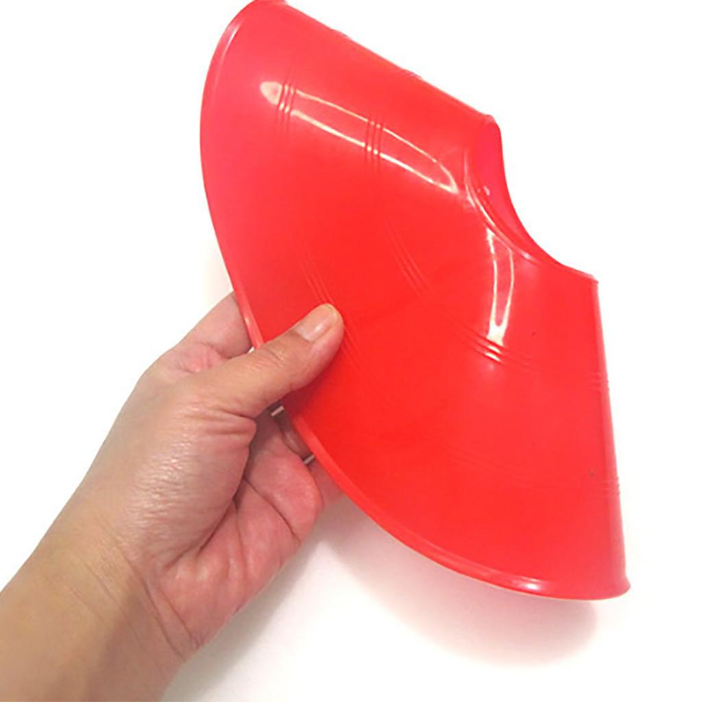 10Pcs Agility Soccer Cones with Plastic Brackets Agility Football Cones Replacement for Indoor & Outdoor Games Durable