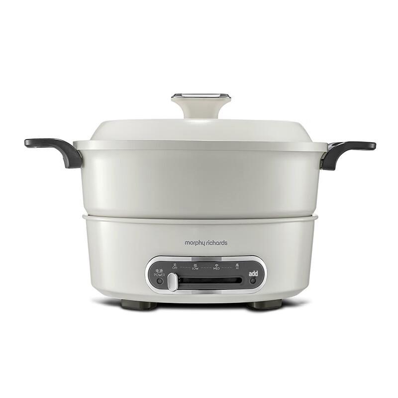 Morphy Richards MR9087 Multi-Functional Electric Pot CN plug (adapter included)