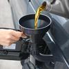 Car Refueling Funnel Flexible Extension Hose with Filter Screen Plastic Corrosion-resistant Anti Splash Fuel Liquid Filling Tool