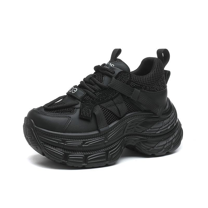 

8cm thick-soled inner increase retro dad shoes women s autumn and winter new high-trend shoes lightweight and breathable sports and leisure shoes 35