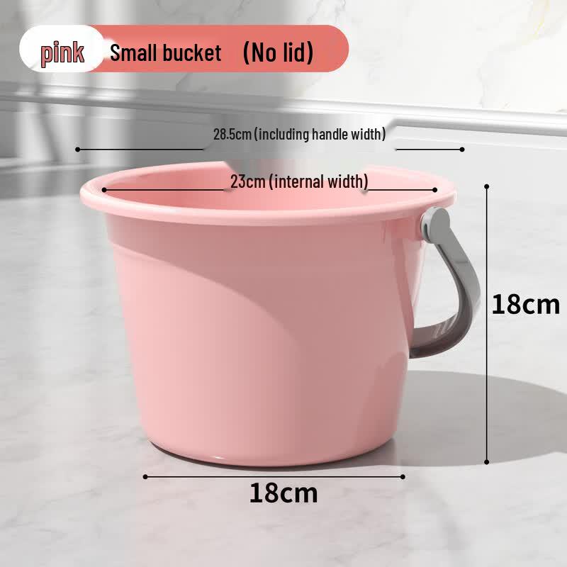Langxi Lidless Plastic Bucket Small