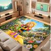 Die Biene Maja Rug Soft Thick Non Slip Floor Carpet for Bedroom Living Room Home Decor
