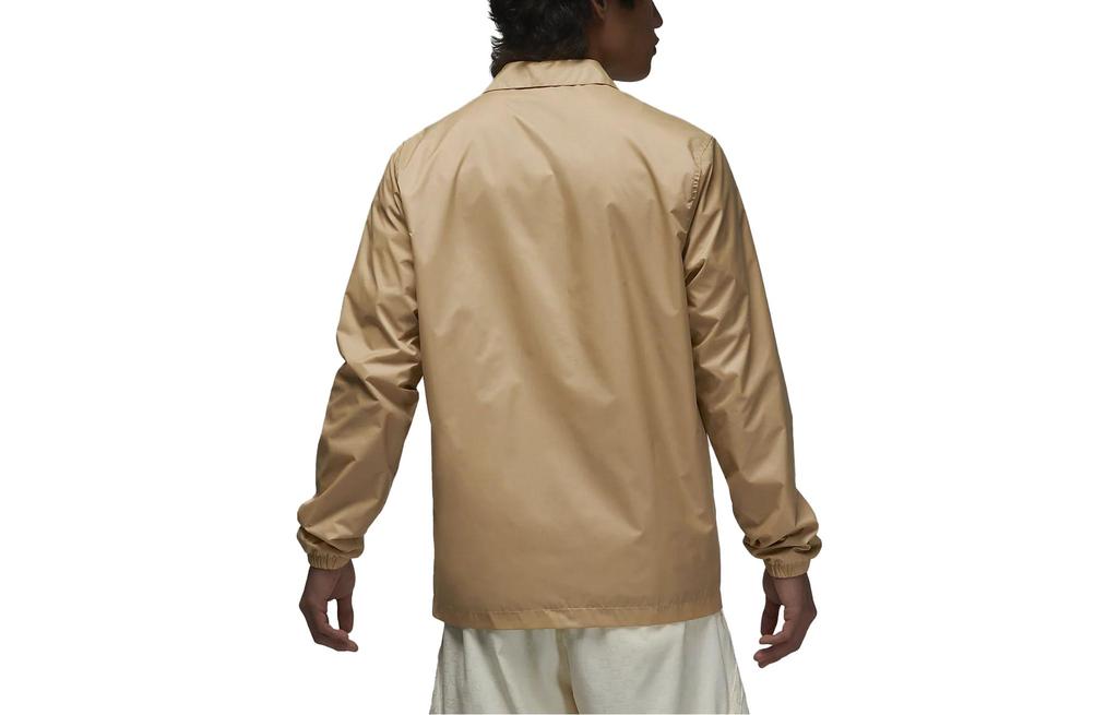 Jordan Jackets Men's Khaki Lapel Moderate Other DX9688-277