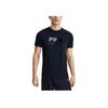 New FILA Fitness T Shirt Men's Pitch Black A11M321104BBK