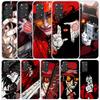 A-Alucard Hellsing Anime Soft Cover for Xiaomi Redmi Note 15 14 13 12 Pro Plus Phone Case 14S 11S 11T 11E 10S 10 4G Pattern Shel