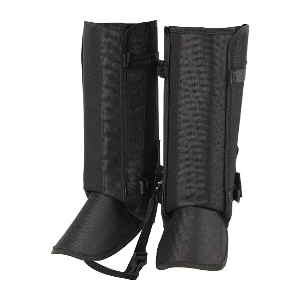 2Pcs Leg Gaiters Lightweight Waterproof Multipurpose Hiking Boots Covers for Camping Backpacking Outdoor Sports Travel Climbing