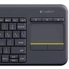 Logitech K400 Plus Wireless Touch Keyboard