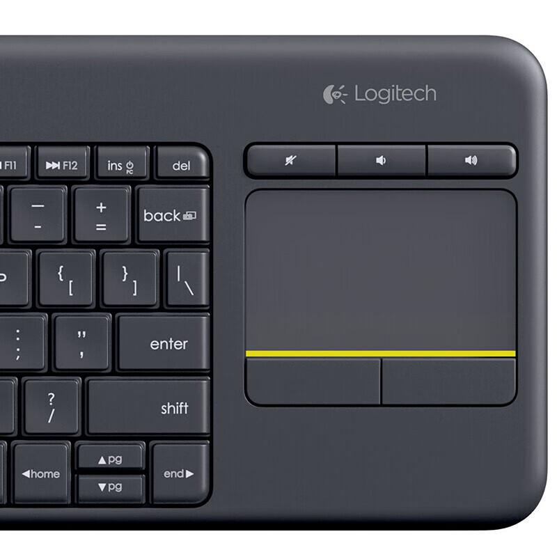 Logitech K400 Plus Wireless Touch Keyboard