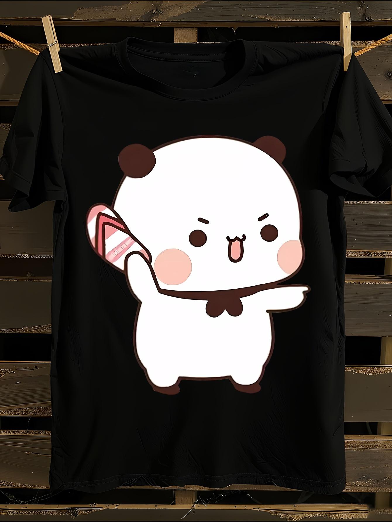 s and  s Cute Cartoon Character T-shirt M