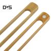 Magnetic Toaster Tongs Bamboo Serving Tongs 8.66 Inch Kitchen Utensils for Cooking Toast Bacon Muffin Bagel