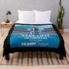 The Circus Live Tour 2026 Throw Blanket